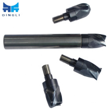 Tungsten Cemented Carbide hole drill Milling Cutting Tools